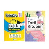 Evrensel İletişim 1. Sınıf Tüm Dersler Soru Bankası Ve Tudem Tatil Kitabı Seti 2 Kitap