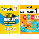 Evrensel İletişim 1. Sınıf Tüm Dersler Ve Matematik Mutlak Öğrenme Stratejisi Seti 2 Kitap