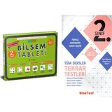 Evrensel İletişim 2.Sınıf Bilsem Tablet Ve Bloktest Tüm Dersler Tekrar Testleri Seti 2 Kitap