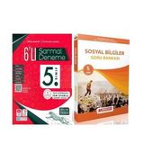 Evrensel İletişim 5. Sınıf 6 Lı Sarmal Deneme Ve Referans Sosyal Bilgiler Soru Bankası Seti 2 Kitap