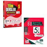 Evrensel İletişim 5. Sınıf Tüm Dersler Soru Bankası + Deneme Seti 2 Kitap Güncel Müfredat