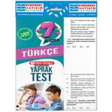 Evrensel Iletisim 7. Sinif Turkce Yeni Nesil Yaprak Test 2023