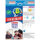 Evrensel Iletisim 8. Sinif Fen Bilimleri Yeni Nesil Yaprak Test 2023