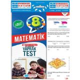Evrensel Iletisim 8. Sinif Matematik Yeni Nesil Yaprak Test 2023
