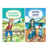 Evrensel İletişim Dede Korkut Hikayeleri Ve Define Adası 2 Kitap Set
