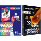 Evrensel İletişim Tyt Fasikül Fasikül Tüm Dersler Ve Altın Karma Deneme Seti 2 Kitap