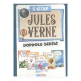 Evrensel İletişim Yayınevi DOPDOLU JULES VERNE 5 KİTAP SET