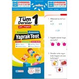 Evrensel İletişim Yayınları 1. Sınıf Tüm Dersler Yaprak Test Türkçe Eğitim İçin Hazırlanmış