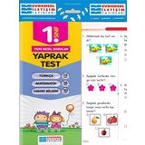 Evrensel İletişim Yayınları 1.Sınıf Yeni Nesil Sorular Yaprak Test-Türkçe Matematik Hayat Bilgisi