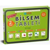 Evrensel İletişim Yayınları 2.Sınıf Bilsem Tablet Kitabı Sınav Hazırlık İçin Özel Tasarım