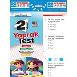 Evrensel İletişim Yayınları 2. Sınıf Maarif Model Tüm Dersler Yaprak Test