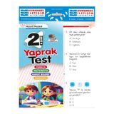 Evrensel İletişim Yayınları 2.Sınıf Tüm Dersler Yaprak Test - Yaprak Test / 2.Sınıf Evrensel Tüm Dersler Yaprak Test