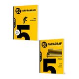 Evrensel İletişim Yayınları 5.Sınıf Hız Yayınları Fen Bilimleri + Paragraf Soru Bankaları / Güncel Müfredat / 2 Kitap / Yeni