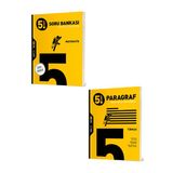 Evrensel İletişim Yayınları 5.Sınıf Hız Yayınları Matematik + Paragraf Soru Bankaları / Güncel Müfredat / 2 Kitap / Yeni