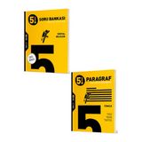 Evrensel İletişim Yayınları 5.Sınıf Hız Yayınları Sosyal Bilgiler + Paragraf Soru Bankaları / Güncel Müfredat / 2 Kitap / Yeni