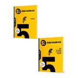 Evrensel İletişim Yayınları 5.Sınıf Hız Yayınları Türkçe + Din Kültürü Soru Bankaları / Güncel Müfredat / 2 Kitap / Yeni