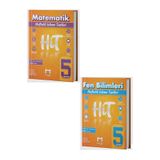 Evrensel İletişim Yayınları 5.Sınıf Mozaik HİT Matematik + Fen Bilimleri Haftalık İzleme Testleri / 2 KİTAP SET - Güncel YENİ