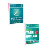Evrensel İletişim Yayınları 5.Sınıf Tonguç Zoru Bankası Tüm Dersler + 5.Sınıf Tonguç 2.Dönem Yazılı Notları 1. Ve 2. / 2 Kitap