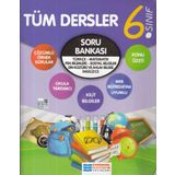Evrensel İletişim Yayınları 6. Sınıf Tüm Dersler Konu Özetli Soru Bankası