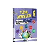 Evrensel İletişim Yayınları 6. Sınıf Tüm Dersler Video Çözümlü Soru Bankası - 2020