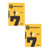 Evrensel İletişim Yayınları 7.Sınıf Hız Yayınları Türkçe + Sosyal Bilgiler Soru Bankaları / 2 Kitap Set / Yenii