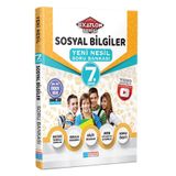 Evrensel İletişim Yayınları 7. Sınıf Sosyal Bilgiler Yeni Nesil Soru Bankası