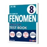 Evrensel İletişim Yayınları 8.Sınıf Fenomen İngilizce Soru Bankası / Haftalık Testler - Ünite Testleri - Tekrar Denemeleri