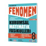 Evrensel İletişim Yayınları 8.Sınıf Fenomen Kurumsal Matematik Fasikülleri / 1-2-3. Fasikül - Video Çözümlü - Konu Özetleri