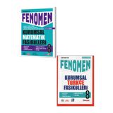 Evrensel İletişim Yayınları 8.Sınıf Fenomen Kurumsal Matematik Fasikülleri 4.5.6 + 8.Sınıf Fenomen Kurumsal Türkçe Fasikülleri