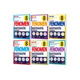 Evrensel İletişim Yayınları 8.Sınıf Fenomen Matematik Fasikülleri / 6 Kitap Set - Konu Özetleri Etkinlikler - LGS'de Çıkmış Soru