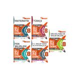 Evrensel İletişim Yayınları 8.Sınıf Günay Bumerang Matematik + Türkçe + Fen + İnkılap + Din Akıllı Defter Kitaplar / 5 KİTAP SET