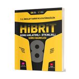 Evrensel İletişim Yayınları 8.Sınıf Hız Yayınları HİBRİT İnkılap Tarihi Konu Anlatımlı Etkinlikli Soru Bankası / Kazanım Düzeyi