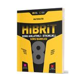 Evrensel İletişim Yayınları 8.Sınıf Hız Yayınları HİBRİT Matematik Konu Anlatımlı Etkinlikli Soru Bankası / Kazanım Düzey Testi