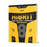 Evrensel İletişim Yayınları 8.Sınıf Hız Yayınları HİBRİT Türkçe Konu Anlatımlı Etkinlikli Soru Bankası / Kazanım Düzey Testi
