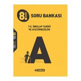 Evrensel İletişim Yayınları 8.Sınıf Hız Yayınları İnkılap Tarihi ve Atatürkçülük Soru Bankası / Video Çözümlü - YENİİ - Güncel