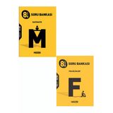 Evrensel İletişim Yayınları 8.Sınıf Hız Yayınları Matematik Soru Bankası + 8.Sınıf Hız Yayınları Fen Bilimleri Soru Bankası /Set