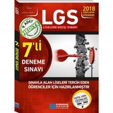 Evrensel İletişim Yayınları 8.Sınıf LGS 7’Li Video Çözümlü Deneme Sınavları 9 Adet Sıralı Denemeli