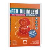 Evrensel İletişim Yayınları 8.Sınıf Mozaik Fen Bilimleri Soru Bankası / Yeni Nesil - Deney ve Yaşam Temelli -Grafik Görsel Okuma