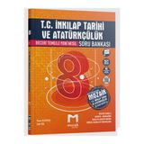 Evrensel İletişim Yayınları 8.Sınıf Mozaik İnkılap Tarihi Soru Bankası / Yeni Nesil - Beceri Temelli - Görsel Okuma ve Yorumlama