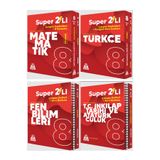 Evrensel İletişim Yayınları 8.Sınıf Örnek Akademi Matematik + Türkçe + Fen + İnkılap Süper 2'Li / Soru Bankaları / 4 KİTAP SET