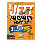 Evrensel İletişim Yayınları 8.Sınıf Ünlüler Karması JETT Matematik Fasikülleri / 3'ü Bir Arada Konu Anlatımı Etkinlik Soru Banka