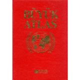 Evrensel İletişim Yayınları Büyük Atlas Ciltli Kitap Üniversite Hazırlık İçin 110 Sayfa