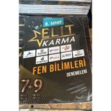 Evrensel İletişim Yayınları Elit karma 8 fen deneme