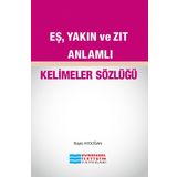 Evrensel İletişim Yayınları Eş Yakın Ve Zıt Anlamlı Kelimeler Sözlüğü 483019