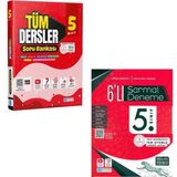 Evrensel İletişim Yayınları Evrensel Iletişim 5. Sınıf Tüm Dersler Soru Bankası + Deneme Seti 2 Kitap Güncel Müfredat