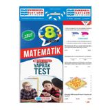 Evrensel İletişim Yayınları Evrensel Iletişim 8. Sınıf Matematik Yeni Nesil Yaprak Test 2023