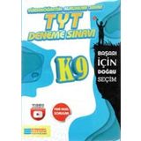 Evrensel İletişim Yayınları Iletişim TYT K9 Video Çözümlü Deneme Sınavı
