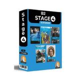 Evrensel İletişim Yayınları İngilizce Hikaye - Stage 4 5’li Hikaye Seti Kutu Tanıtım B2 Seviyelerinde Kare Kod Okumalı