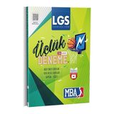 Evrensel İletişim Yayınları LGS Üçlük Deneme - Video Çözümlü