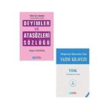 Evrensel İletişim Yayınları TDK Uyumlu Atasözleri ve Deyimler Sözlüğü İmla Klavuzu Cep Boy - 1